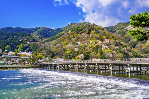 Togetsukyo Bridge, Kyoto