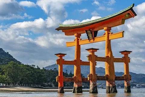 Itsukushima Shrine, Hiroshima
