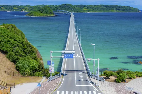 Tsunoshima Bridge, Yamaguchi