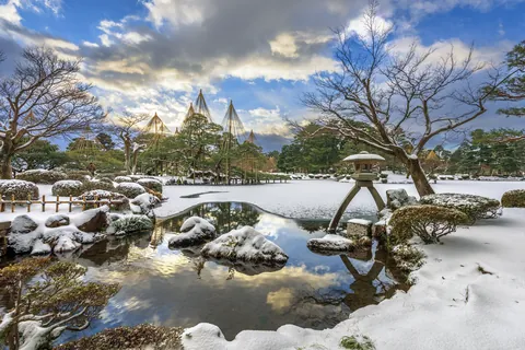 Kenrokuen Garden, Ishikawa