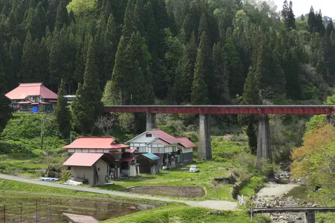 夏井川橋梁 / 福島県