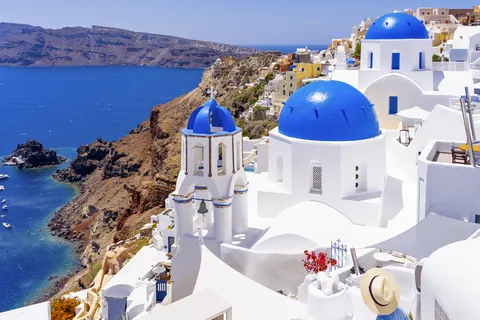 Santorini, Grécia