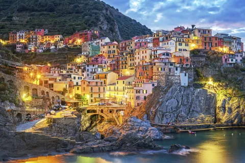 Manarola, Itália