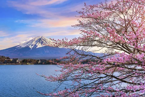 河口湖 / 日本