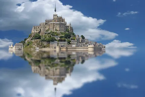 【動く】フランス名所めぐり