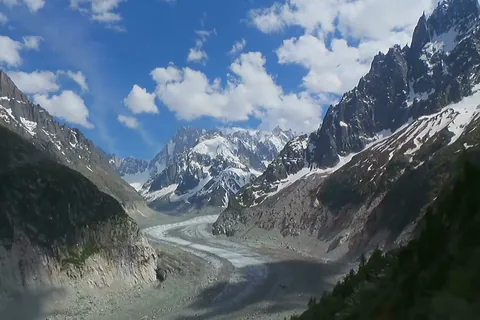 勃朗峰