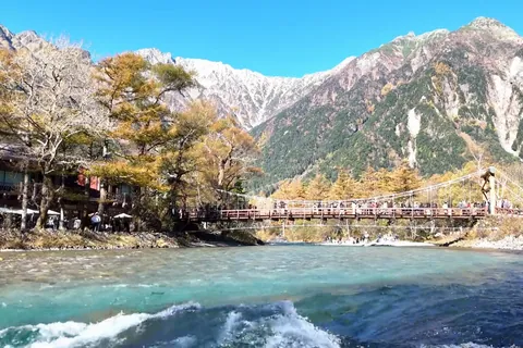 上高地河童橋 / 長野県