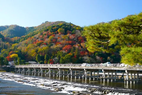 渡月橋 / 京都府
