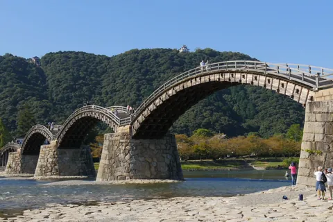 錦帯橋 / 山口県